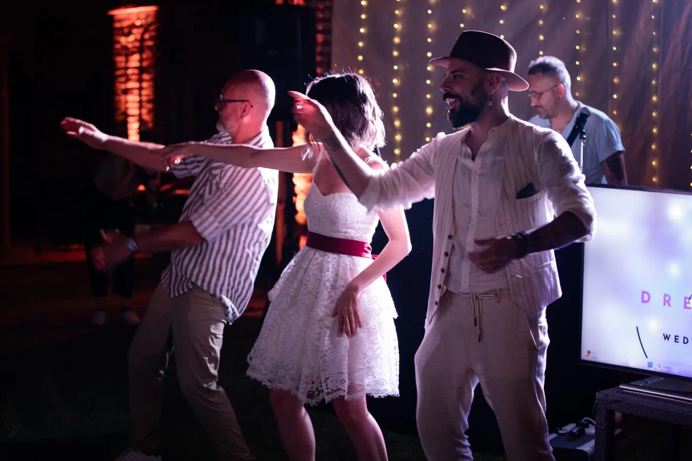 Evento matrimonio e intrattenimento The Dreamers 1