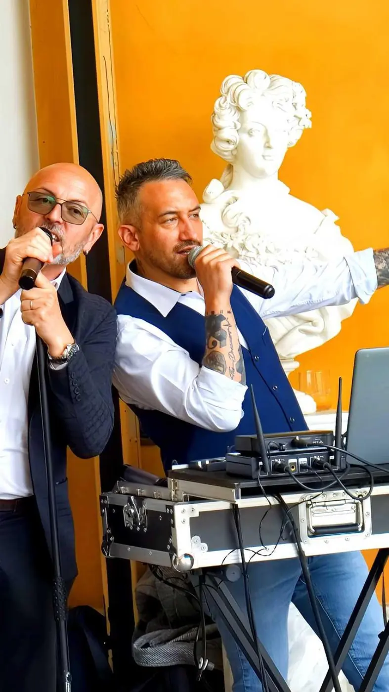 Evento matrimonio e intrattenimento The Dreamers 4