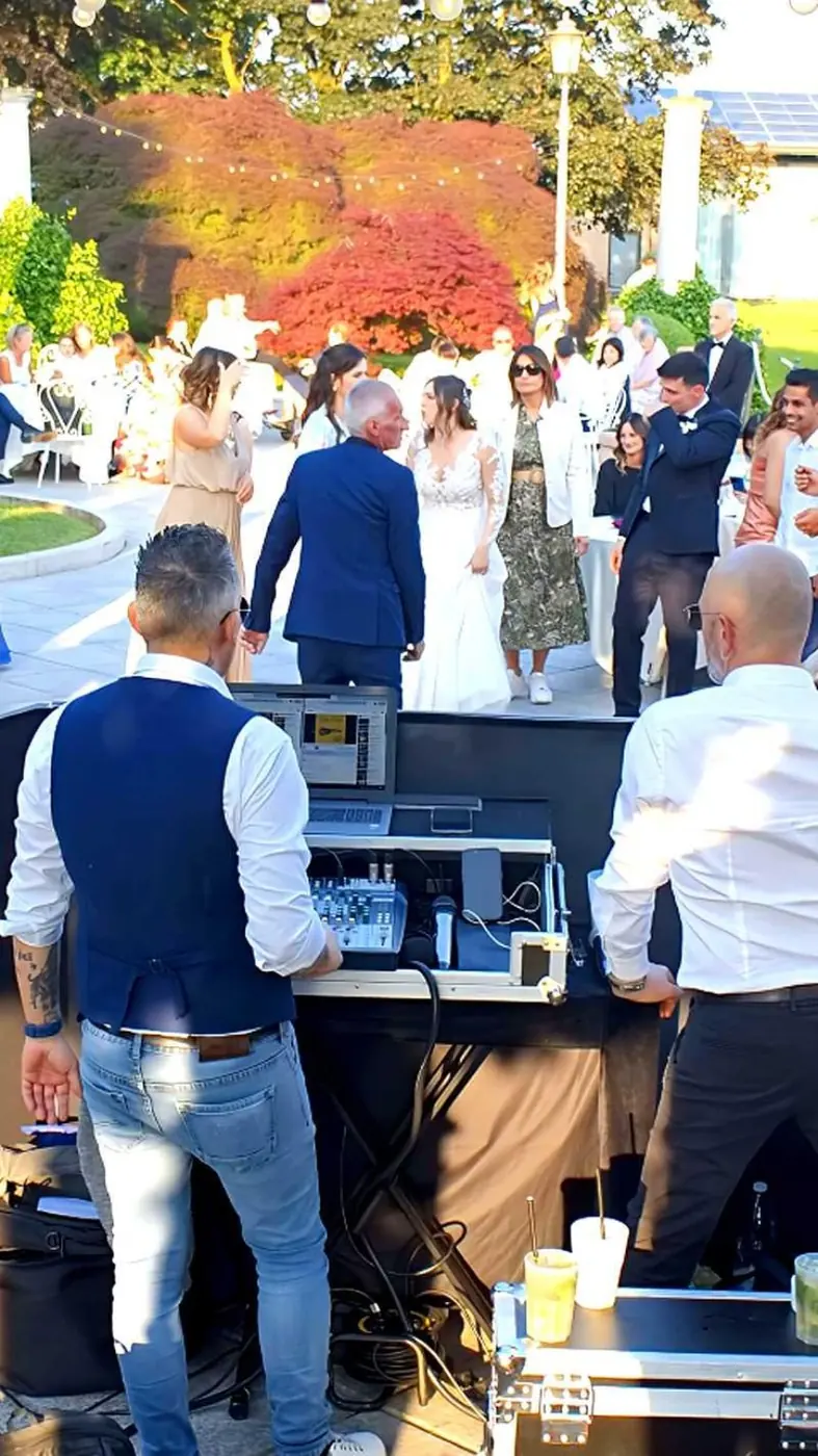 Evento matrimonio e intrattenimento The Dreamers 11