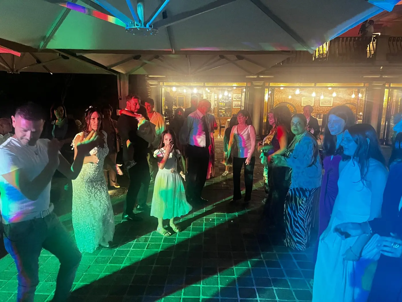 Evento matrimonio e intrattenimento The Dreamers 12