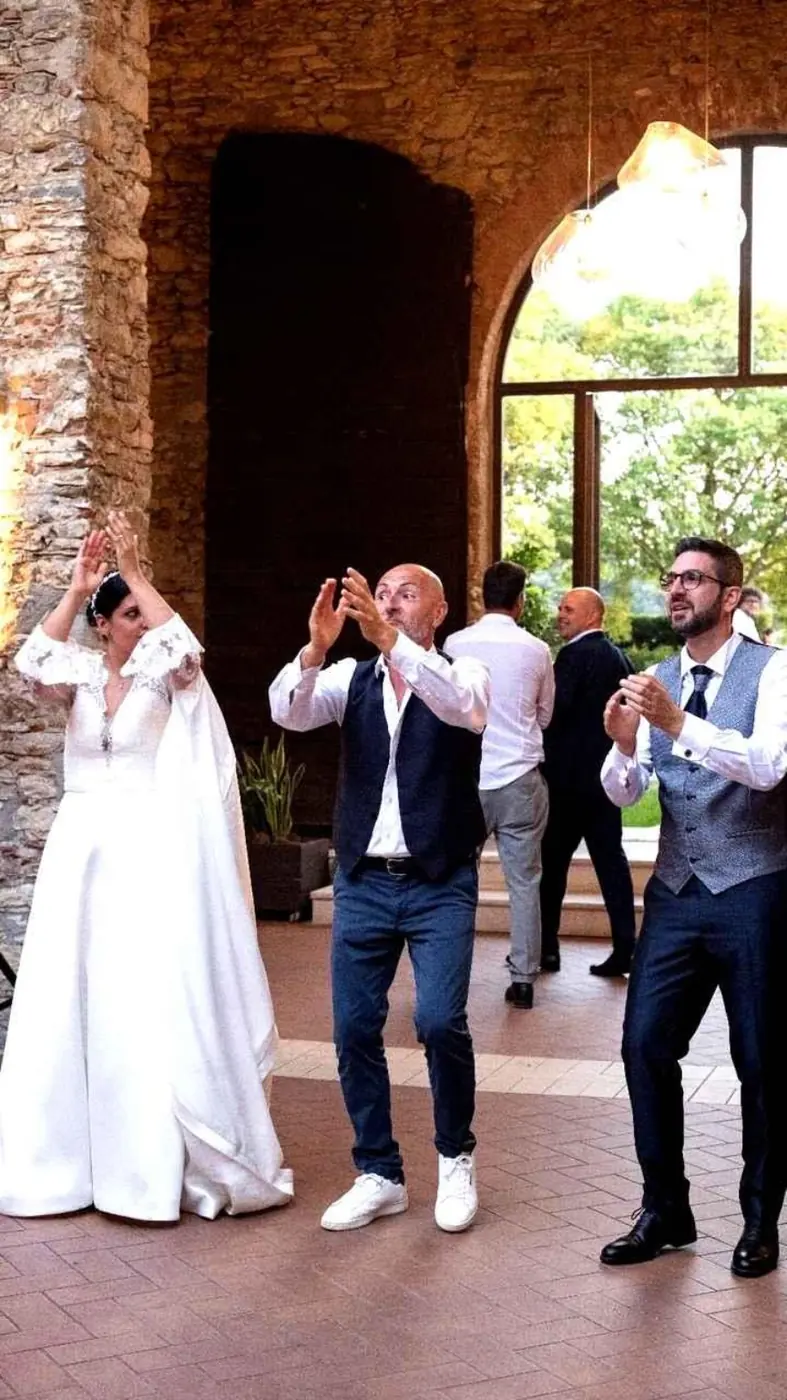 Evento matrimonio e intrattenimento The Dreamers 14